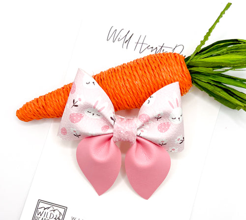 Egg Hunt Sailor Bow