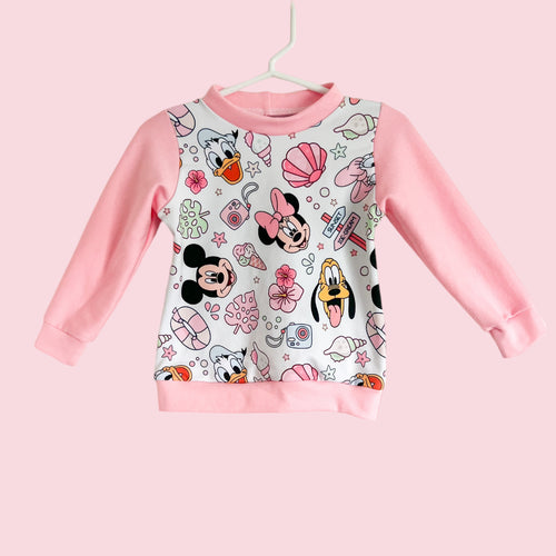 Size 12-18 month Summertime Crewneck