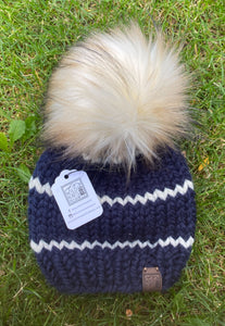 Adult  Basic Stripe Toque